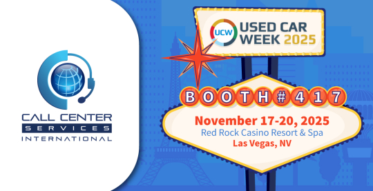 CCSI at Used Car Week 2025 - Enhancing Efficiency in Auto Finance 